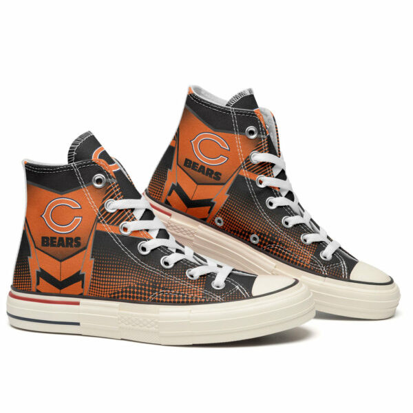 ideafootwear chicago bears high top canvas sneakers shoes for men and women 8731 u1jr2.jpg