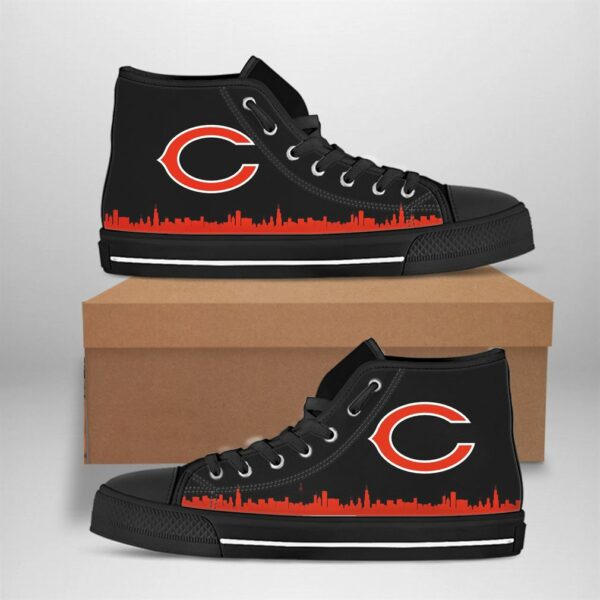 ideafootwear chicago bears low top canvas sneakers shoes for men and women 1824 zlgfi.jpg