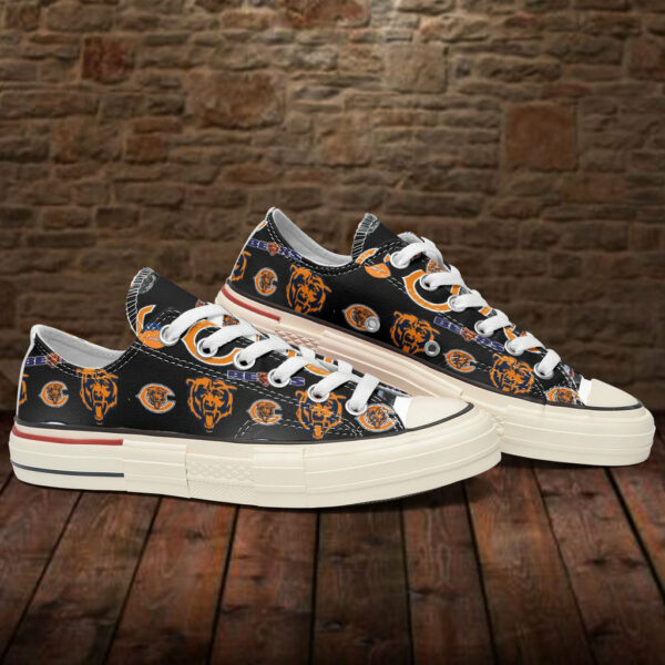 ideafootwear chicago bears low top canvas sneakers shoes for men and women 2798 9imbx.jpg