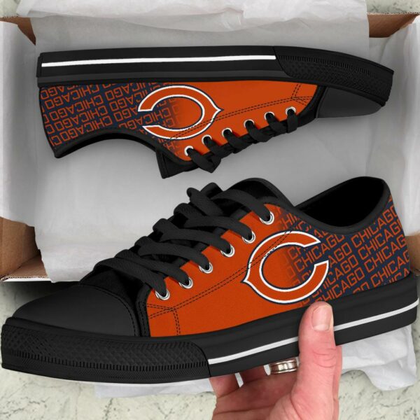 ideafootwear chicago bears low top canvas sneakers shoes for men and women 3024 0g0nv.jpg