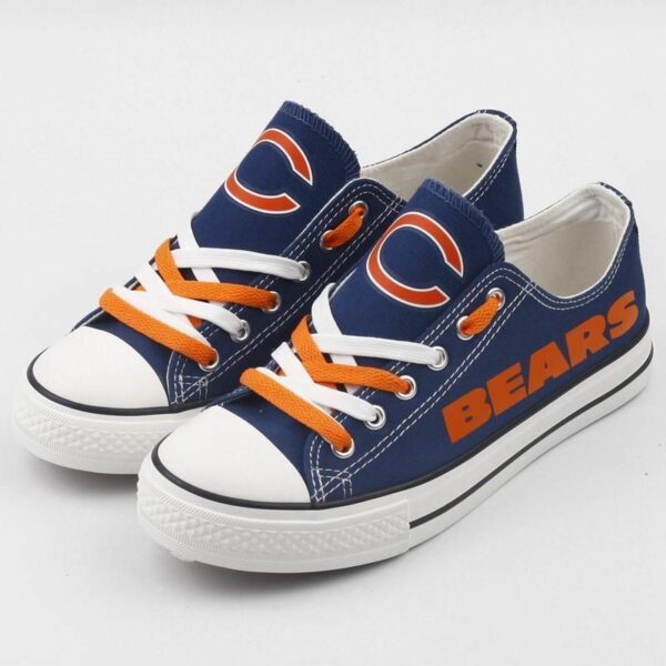 ideafootwear chicago bears low top canvas sneakers shoes for men and women 3249 uwmqr.jpg