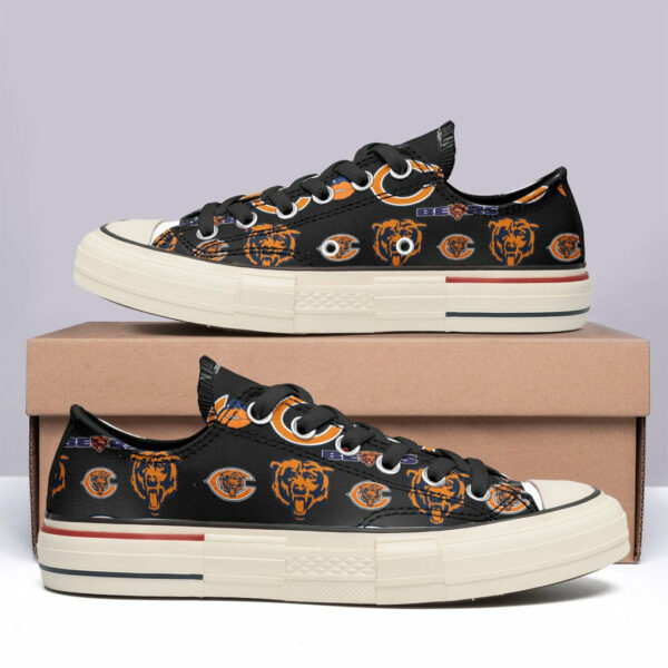 ideafootwear chicago bears low top canvas sneakers shoes for men and women 4774 l0o0p.jpg