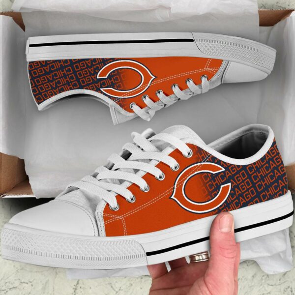 ideafootwear chicago bears low top canvas sneakers shoes for men and women 8986 edtnx.jpg