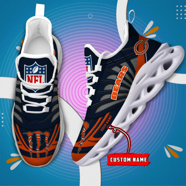 ideafootwear chicago bears max soul shoes sneakers for men and women 3943 c4zow.jpg