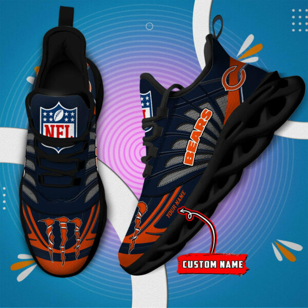 ideafootwear chicago bears max soul shoes sneakers for men and women 4583 6f9cb.jpg