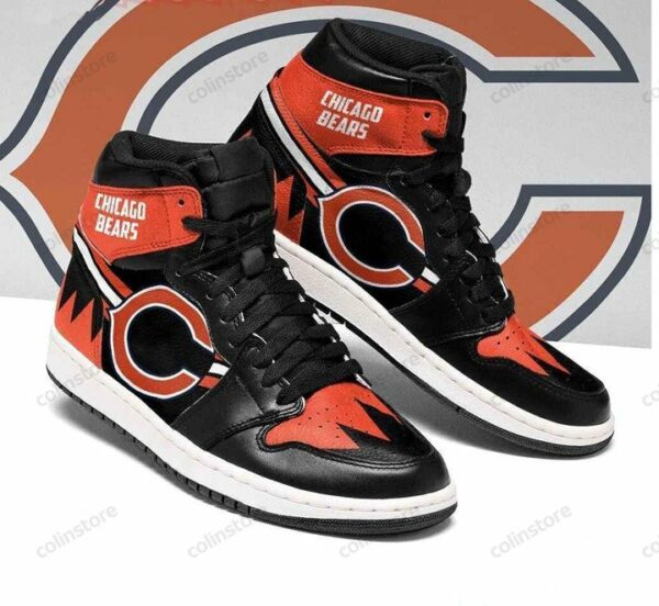 ideafootwear chicago bears nfl aj1 high sneakers shoes for men and women 3345 3mf5s.jpg