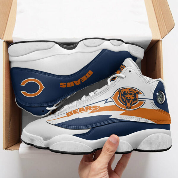 ideafootwear chicago bears nfl aj13 sneakers shoes for men and women 1255 p78x7.jpg