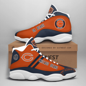 ideafootwear chicago bears nfl aj13 sneakers shoes for men and women 2402 q9tnm.png