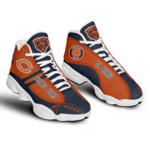 ideafootwear chicago bears nfl aj13 sneakers shoes for men and women 3487 enpzh.png