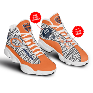 ideafootwear chicago bears nfl aj13 sneakers shoes for men and women 4551 ihl7q.png