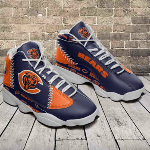 ideafootwear chicago bears nfl aj13 sneakers shoes for men and women 4941 mjkl0.jpg