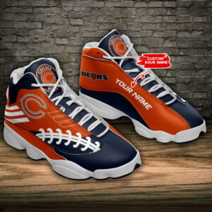 ideafootwear chicago bears nfl aj13 sneakers shoes for men and women 7133 cklb9.jpg