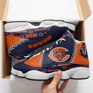 ideafootwear chicago bears nfl aj13 sneakers shoes for men and women 8210 ydvrg.jpg