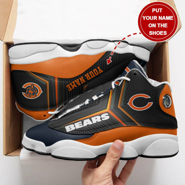 ideafootwear chicago bears nfl aj13 sneakers shoes for men and women 9773 o9ca0.jpg