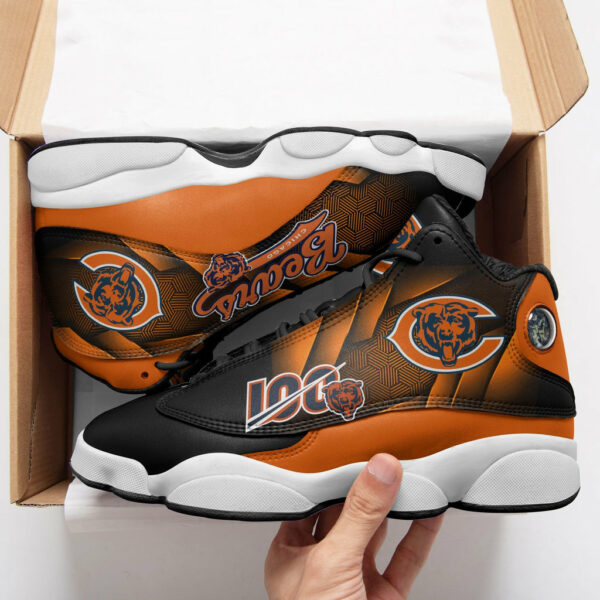 ideafootwear chicago bears nfl aj13 sneakers shoes for men and women 9861 g6x80.jpg