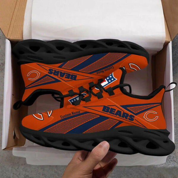 ideafootwear chicago bears nfl max soul shoes sneakers for men and women 1297 u7khj.jpg