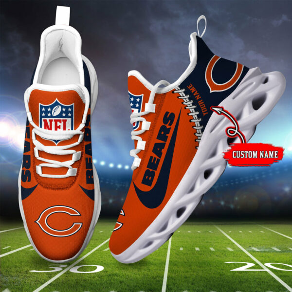 ideafootwear chicago bears nfl max soul shoes sneakers for men and women 2367 w0okb.jpg