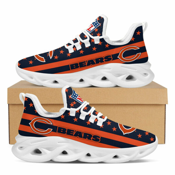 ideafootwear chicago bears nfl max soul shoes sneakers for men and women 6487 jcf19.jpg