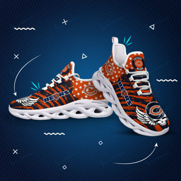 ideafootwear chicago bears nfl max soul shoes sneakers for men and women 8338 m28fy.jpg