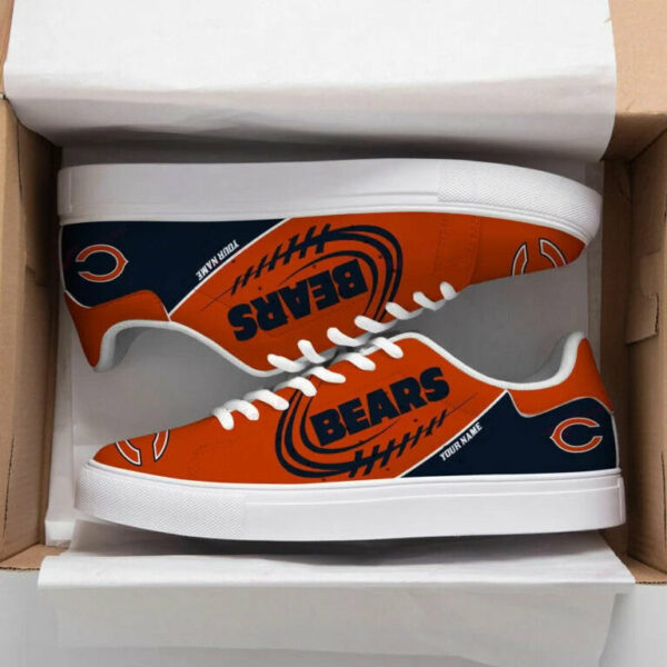 ideafootwear chicago bears skate stan shoes sneakes for men and women 3391 n4hwb.jpg