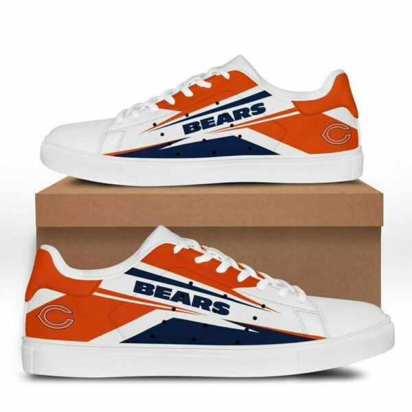 ideafootwear chicago bears skate stan shoes sneakes for men and women 3654 al9ld.jpg