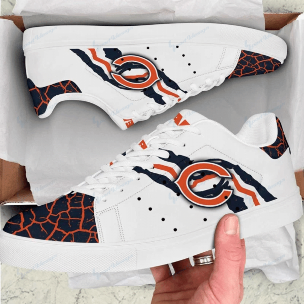 ideafootwear chicago bears skate stan shoes sneakes for men and women 4758 tlghv.png