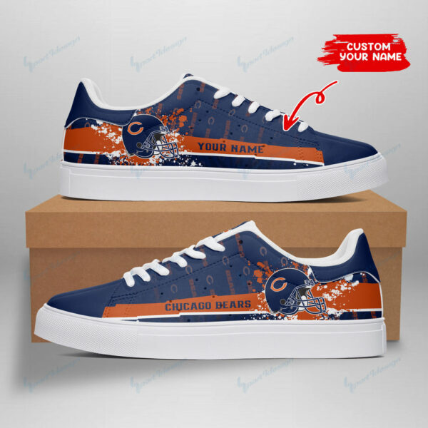 ideafootwear chicago bears skate stan shoes sneakes for men and women 6603 8wthv.jpg