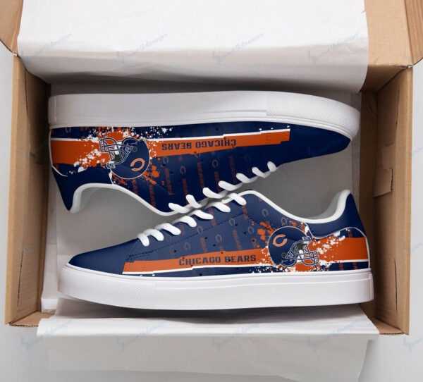 ideafootwear chicago bears skate stan shoes sneakes for men and women 7175 cyaws.jpg