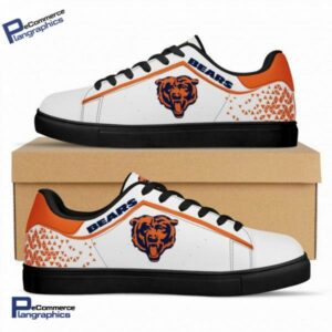 ideafootwear chicago bears skate stan shoes sneakes for men and women 7930 th1dj.jpg