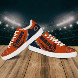 ideafootwear chicago bears skate stan shoes sneakes for men and women 9341 mhrg6.jpg