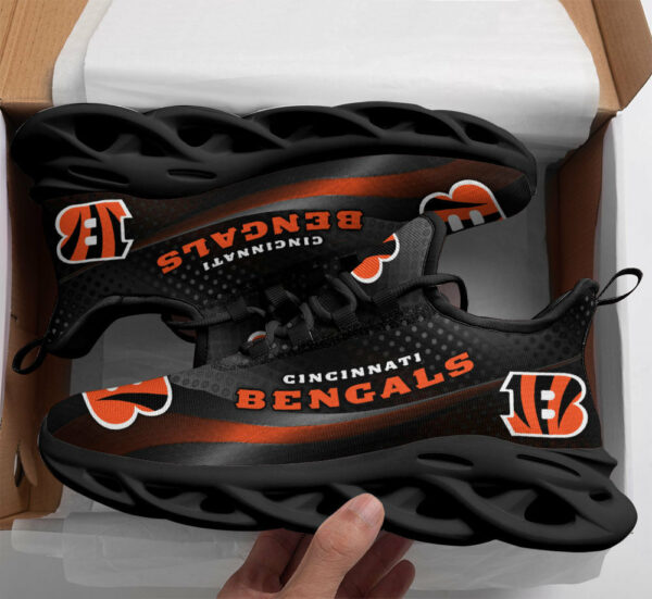 ideafootwear cincinnati bengals nfl max soul shoes sneakers for men and women 2001 8wvjs.jpg