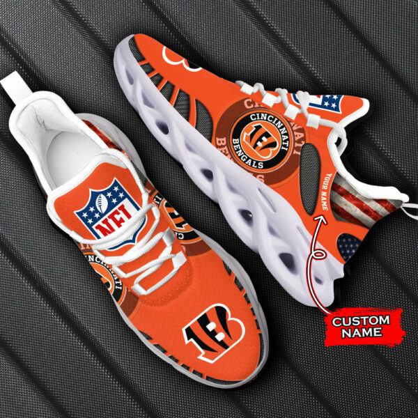 ideafootwear cincinnati bengals nfl max soul shoes sneakers for men and women 6344 f81lb.jpg