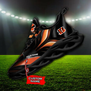 ideafootwear cincinnati bengals nfl max soul shoes sneakers for men and women 8010 nfah3.jpg