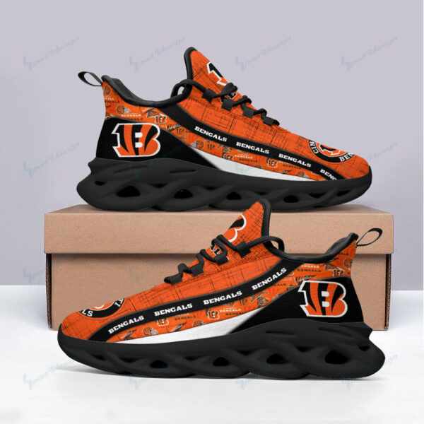 ideafootwear cincinnati bengals nfl max soul shoes sneakers for men and women 8435 setv8.jpg