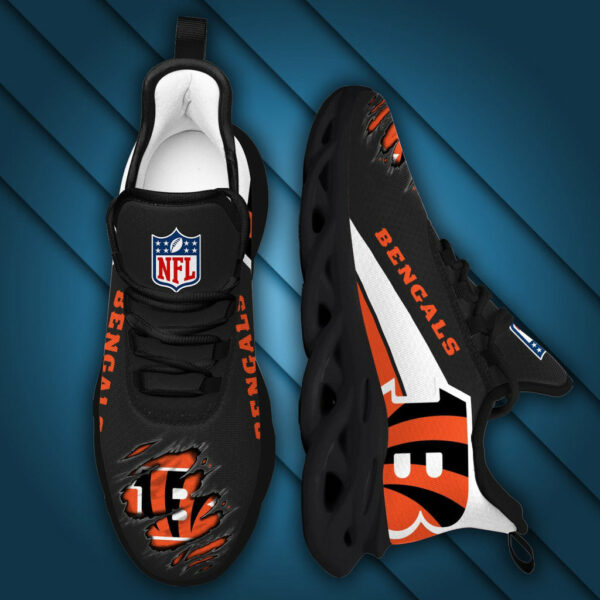 ideafootwear cincinnati bengals nfl max soul shoes sneakers for men and women 8561 yxfr0.jpg