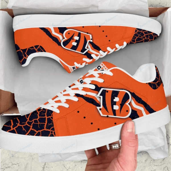 ideafootwear cincinnati bengals skate stan shoes sneakes for men and women 6055 hou5l.png