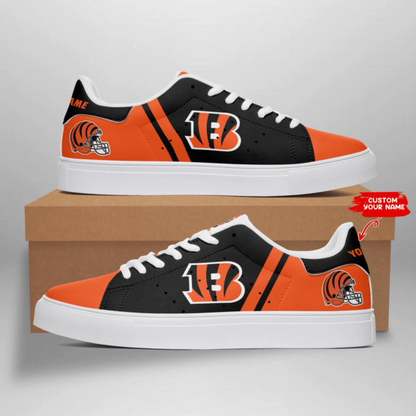 ideafootwear cincinnati bengals skate stan shoes sneakes for men and women 7256 a20rr.png