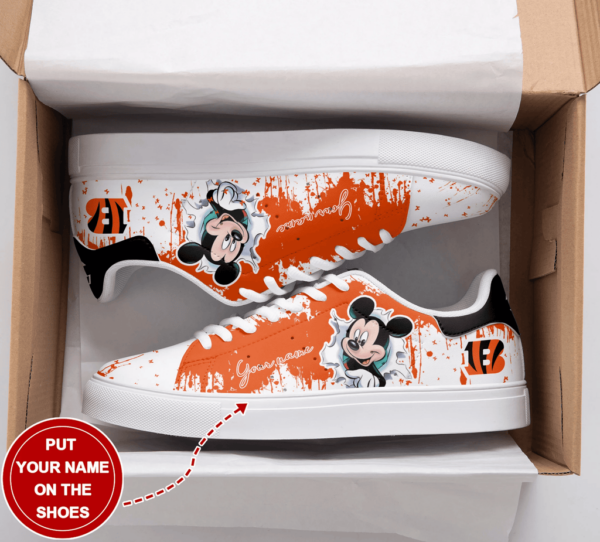 ideafootwear cincinnati bengals skate stan shoes sneakes for men and women 9126 5yfnm.png