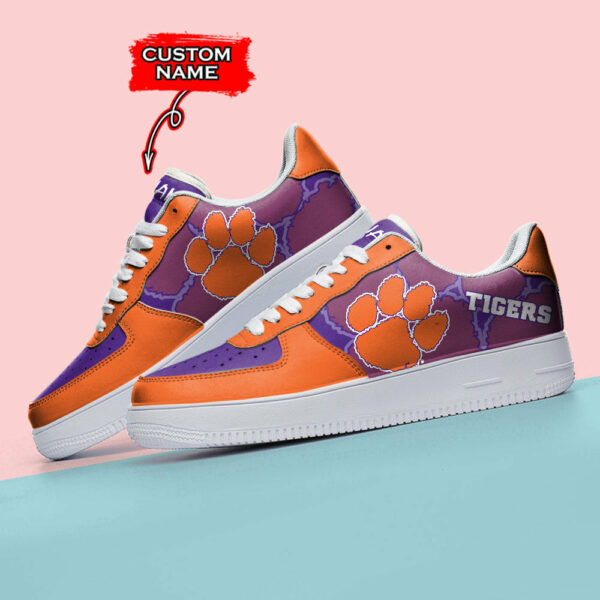 ideafootwear clemson tigers ncaa air low top sneakers shoes for men and women 7639 vqms5.jpg