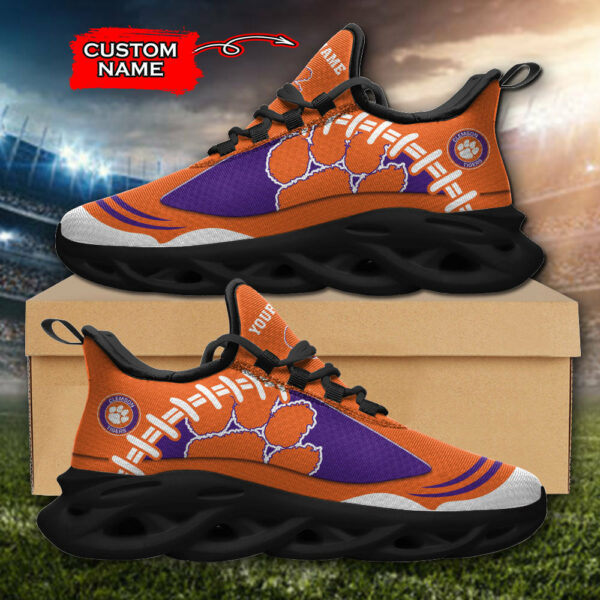 ideafootwear clemson tigers ncaa max soul shoes sneakers for men and women 4322 nmer9.jpg