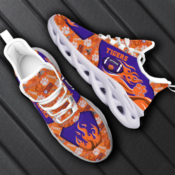 ideafootwear clemson tigers ncaa max soul shoes sneakers for men and women 5415 rt3kd.jpg