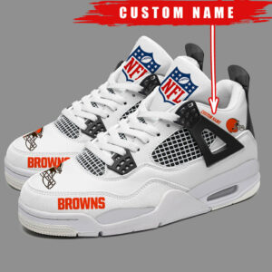 ideafootwear cleveland browns aj4 sneakers shoes for men and women 3518 zw9bf.jpg