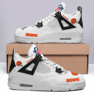 ideafootwear cleveland browns aj4 sneakers shoes for men and women 6605 sycu7.jpg