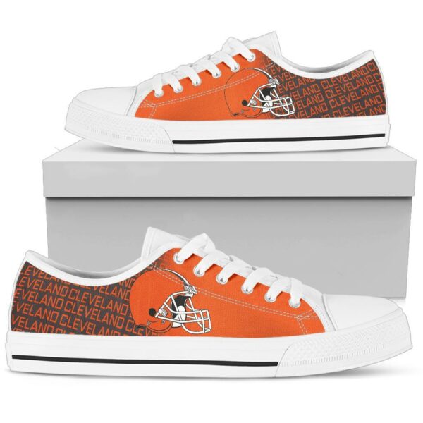 ideafootwear cleveland browns low top canvas sneakers shoes for men and women 2642 p0wyr.jpg