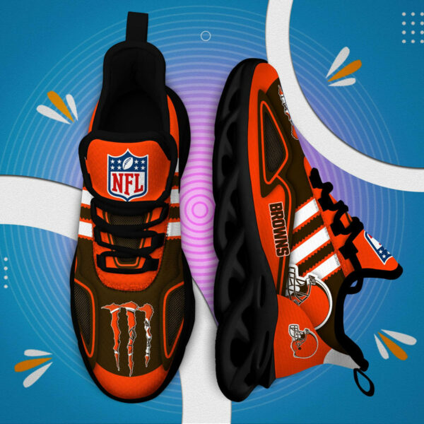 ideafootwear cleveland browns max soul shoes sneakers for men and women 4004 nzvnf.jpg