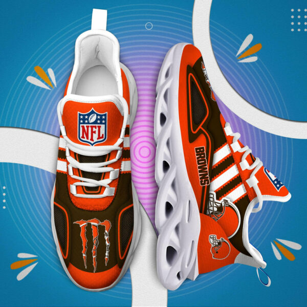 ideafootwear cleveland browns max soul shoes sneakers for men and women 8808 cfqnj.jpg