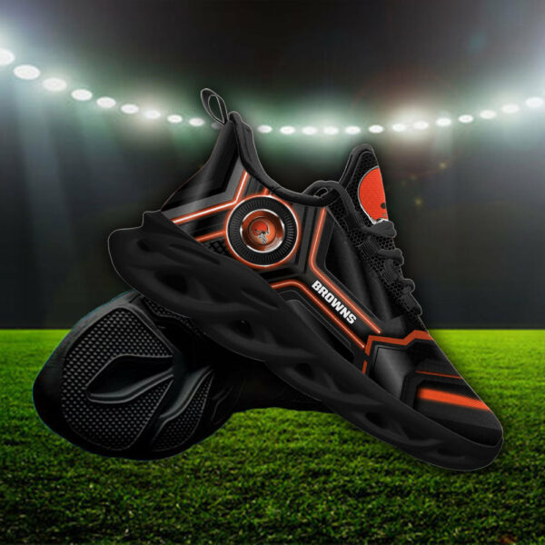 ideafootwear cleveland browns nfl max soul shoes sneakers for men and women 3301 ugpp8.jpg