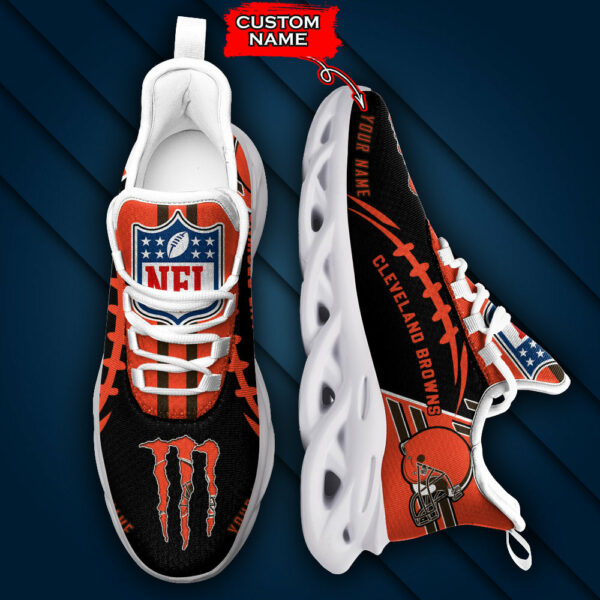 ideafootwear cleveland browns nfl max soul shoes sneakers for men and women 3516 vv44d.jpg