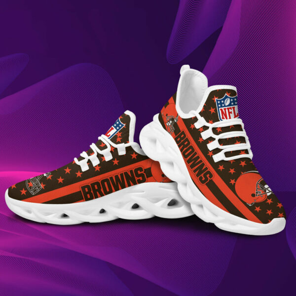 ideafootwear cleveland browns nfl max soul shoes sneakers for men and women 6121 dvd44.jpg