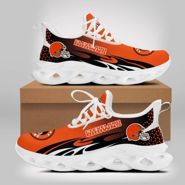 ideafootwear cleveland browns nfl max soul shoes sneakers for men and women 7417 4o3q0.jpg